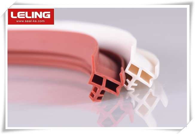 Weather Strip with Installation Slot