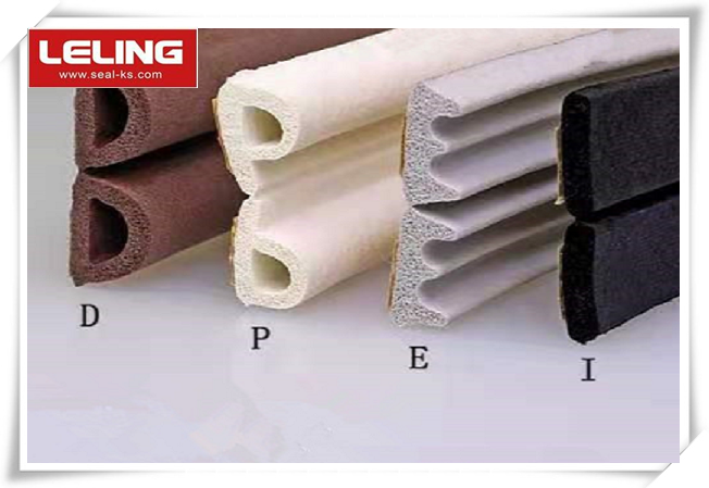EPDM Foamed Sealing Strip with Adhesive Tape
